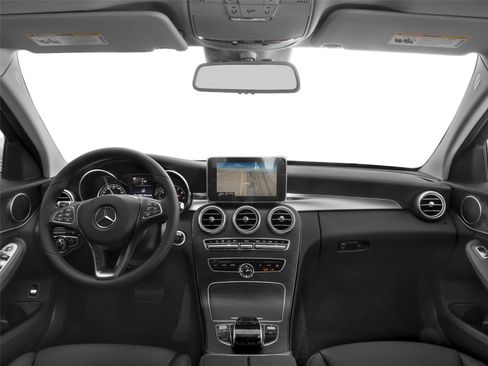 Used 2017 Mercedes-Benz C 300 4MATIC Sedan image 3