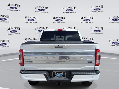 Used 2021 Ford F150 Platinum w/ Equipment Group 701A High AWD/4WD image 4