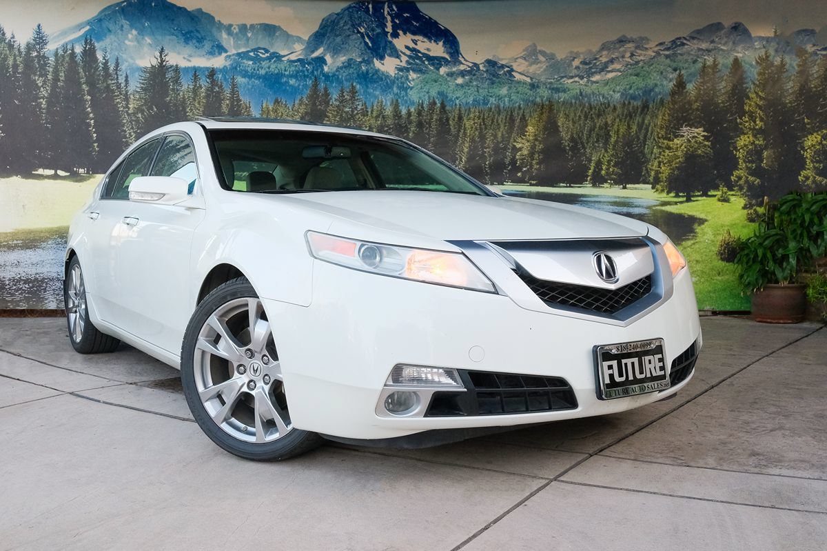 Used 2010 Acura TL w/ Technology Package AWD/4WD image 3