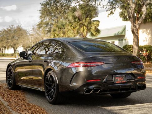 Used 2019 Mercedes-Benz AMG GT 63 w/ Driver Assistance Package image 11