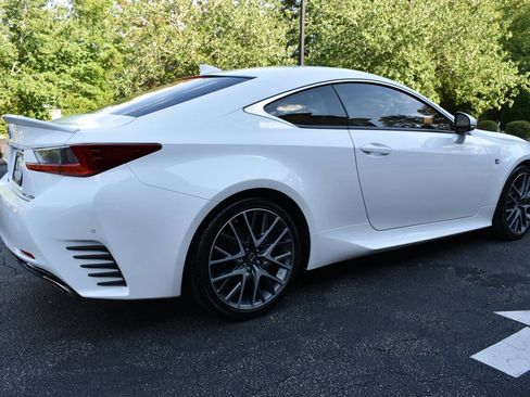 Used 2015 Lexus RC 350 w/ F Sport w/Summer Tires RWD image 3