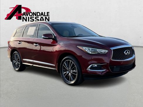 Used 2020 INFINITI QX60 Luxe w/ Sensory Package image 9