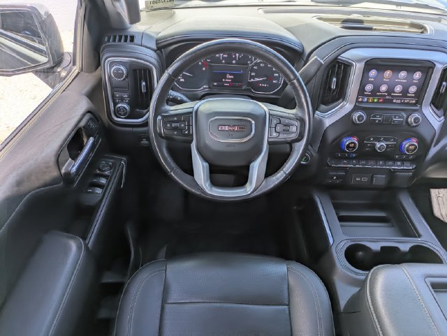 Used 2021 GMC Sierra 1500 SLT w/ SLT Premium Package RWD image 12