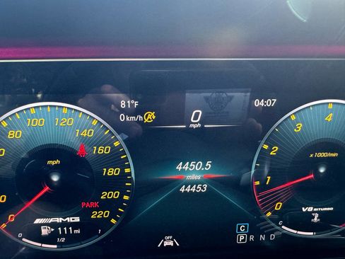 Used 2020 Mercedes-Benz AMG GT 63 image 5