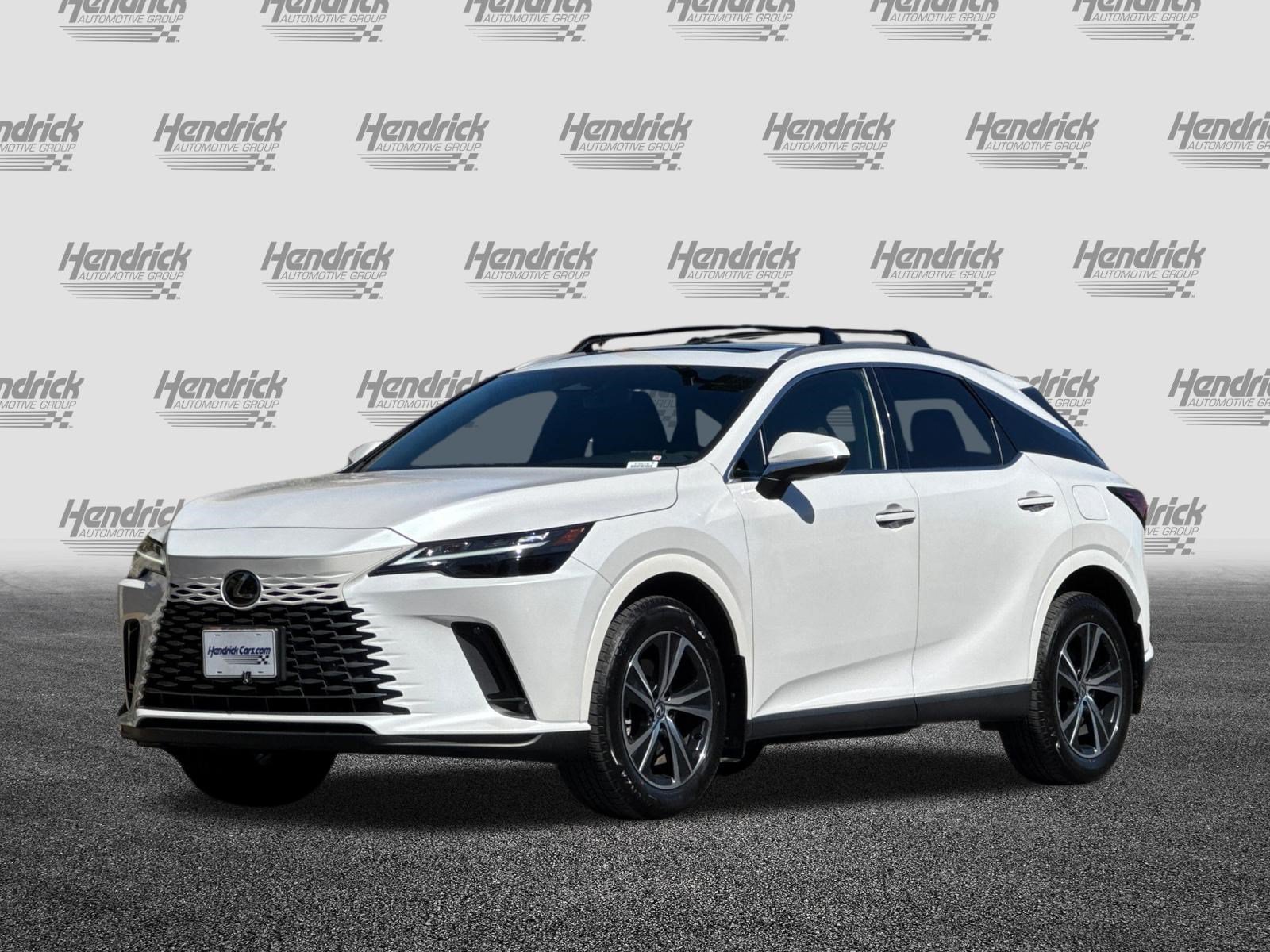 Certified 2024 Lexus RX 350h w/ Kick Sensor & Tow Package AWD/4WD image 9