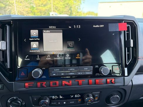 New 2026 Nissan Frontier PRO-4X w/ Tow Package AWD/4WD image 8