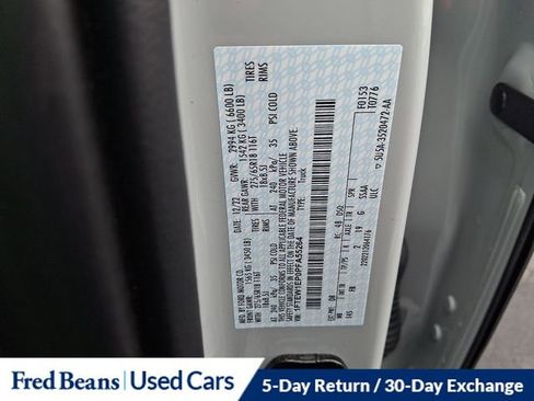 Certified 2023 Ford F150 XLT w/ Equipment Group 302A High image 27