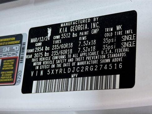 Used 2024 Kia Sorento S AWD/4WD image 36