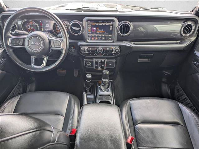 Used 2021 Jeep Wrangler Unlimited Sahara AWD/4WD image 17