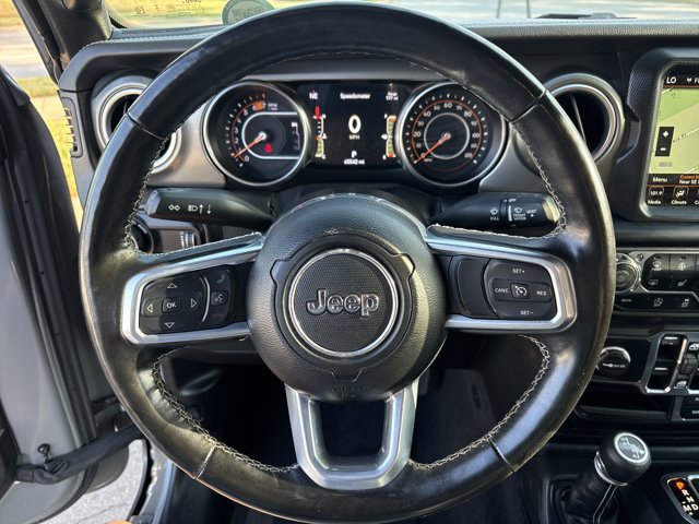 Used 2023 Jeep Wrangler Unlimited Sahara w/ Cold Weather Group AWD/4WD image 21