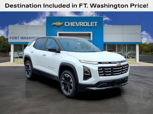 New 2026 Chevrolet Equinox LT w/ Convenience Package II FWD image 1