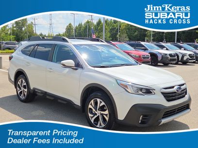 Used 2020 Subaru Outback Limited w/ Popular Package #2