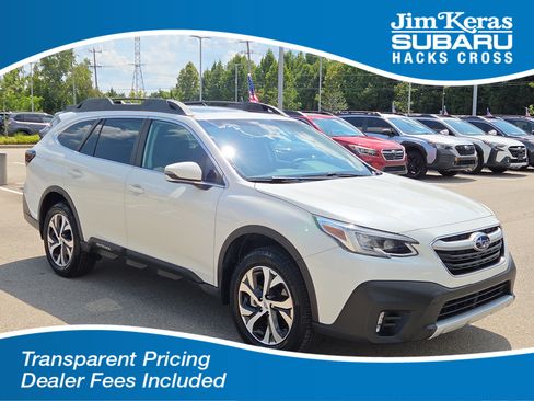 Used 2020 Subaru Outback Limited w/ Popular Package #2 AWD/4WD image 1