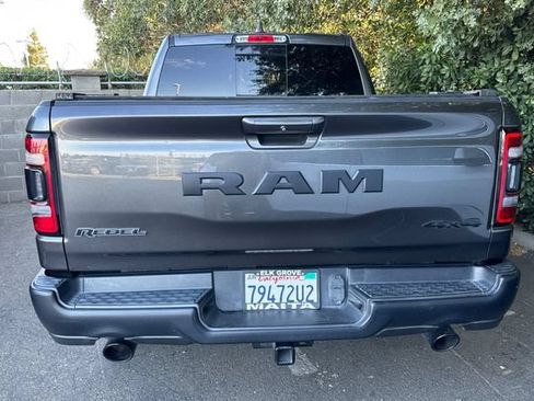 Used 2019 RAM 1500 Rebel w/ Rebel Level 1 Equipment Group AWD/4WD image 4