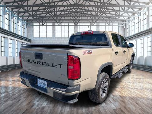 Used 2021 Chevrolet Colorado Z71 w/ Safety Package RWD image 4