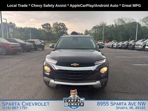 Used 2023 Chevrolet TrailBlazer LT FWD image 8
