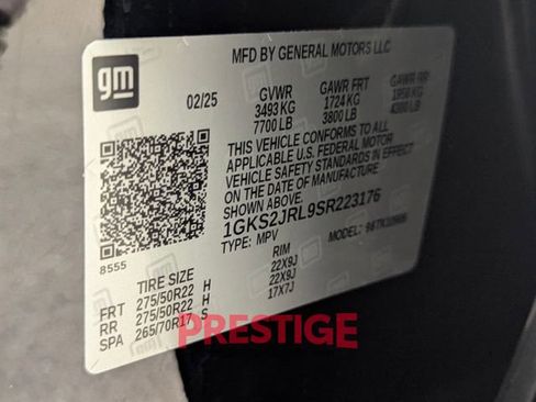 Used 2025 GMC Yukon XL Denali image 38