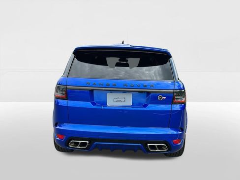 Certified 2022 Land Rover Range Rover Sport SVR AWD/4WD image 5