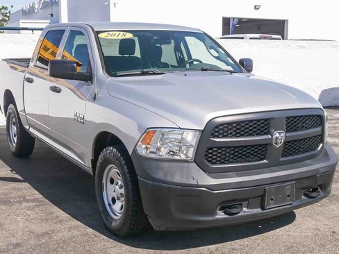 Used 2018 RAM 1500 Tradesman w/ Popular Equipment Group AWD/4WD image 3