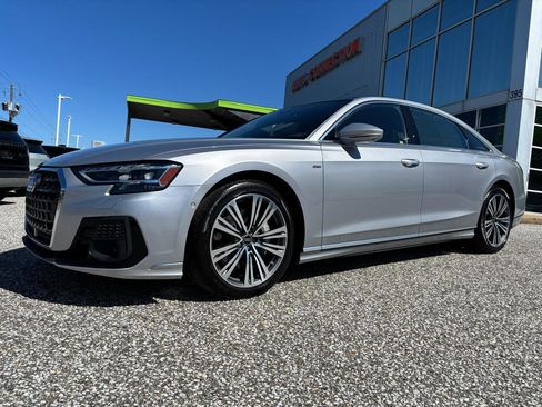 Used 2023 Audi A8 L 3.0T w/ Comfort Plus Package image 2