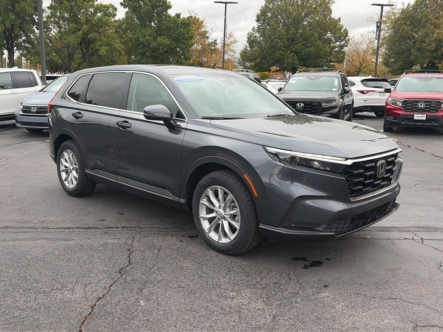 Certified 2024 Honda CR-V EX-L image 3