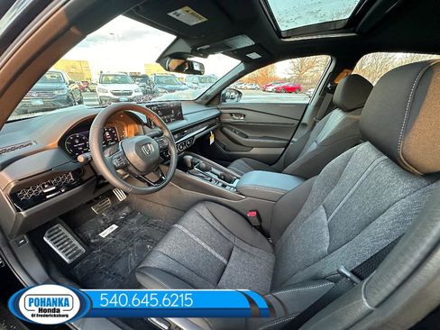 New 2026 Honda Accord Hybrid Sport-L image 18