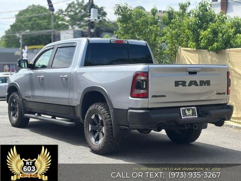 Used 2019 RAM 1500 Rebel w/ Rebel Level 1 Equipment Group AWD/4WD image 4
