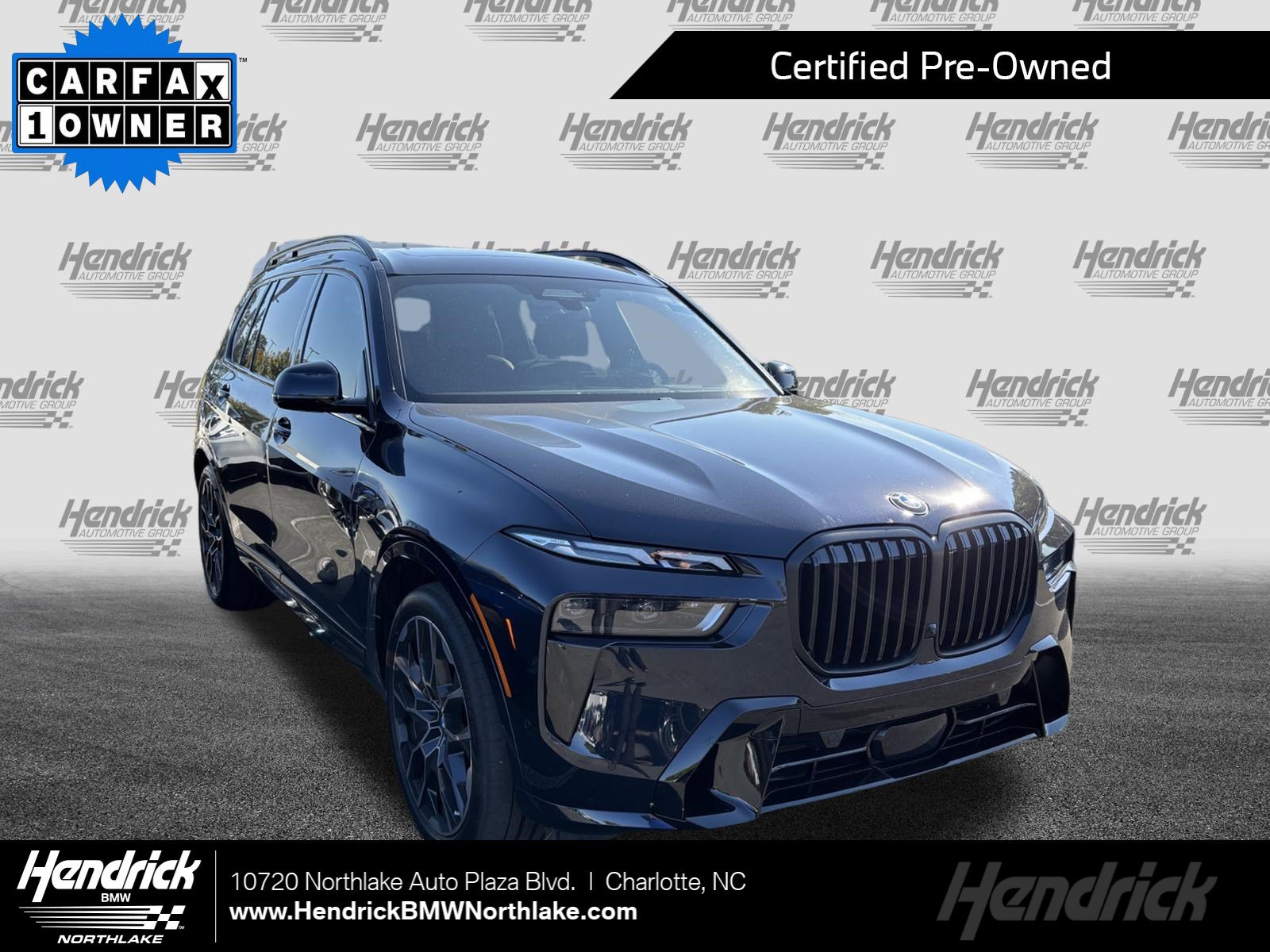 Certified 2025 BMW X7 xDrive40i w/ M Sport Package AWD/4WD image 1