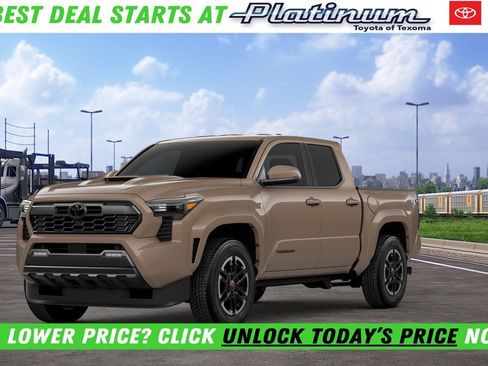New 2026 Toyota Tacoma TRD Sport AWD/4WD image 1