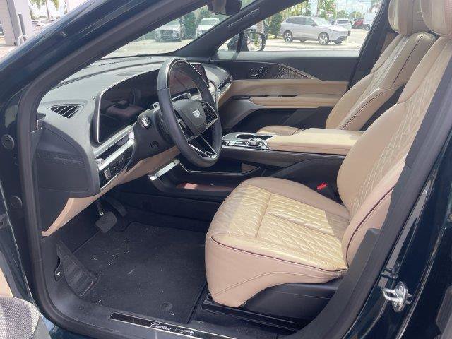 Used 2024 Cadillac Lyriq Luxury w/ Nappa Leather Package RWD image 6