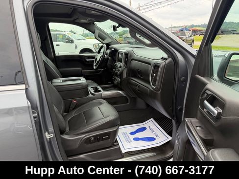 Used 2021 Chevrolet Silverado 1500 LTZ w/ LTZ Premium Package AWD/4WD image 16