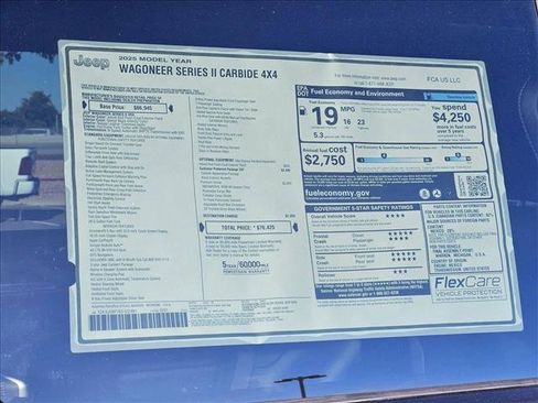 New 2025 Jeep Wagoneer Series II w/ Premium Group I image 18