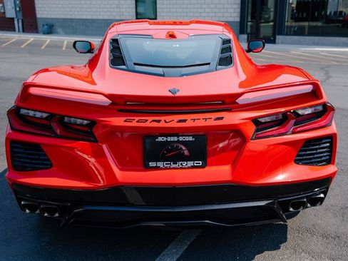 Used 2020 Chevrolet Corvette Stingray Premium Cpe w/ 3LT Preferred Equipment Group RWD image 7