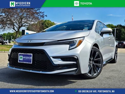 Used 2023 Toyota Corolla SE w/ SE Premium Package FWD image 1