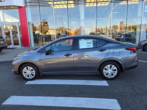 New 2025 Nissan Versa S image 9