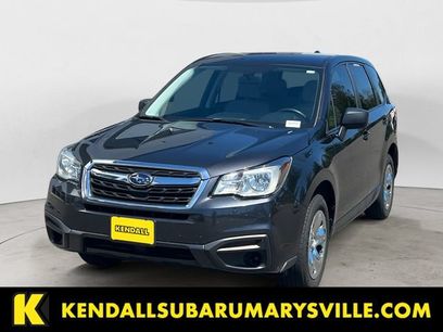 Used 2018 Subaru Forester 2.5i