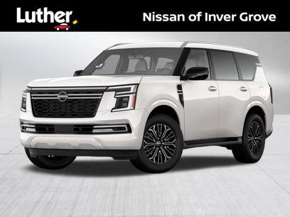 New 2026 Nissan Armada SL