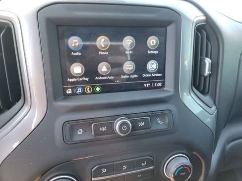 Used 2022 Chevrolet Silverado 1500 Custom w/ LPO, Dark Essentials Package image 13