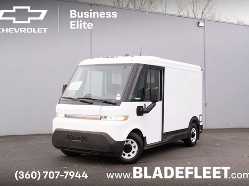 New 2025 Chevrolet Brightdrop 400 w/ Battery Pack, Max Range image 1