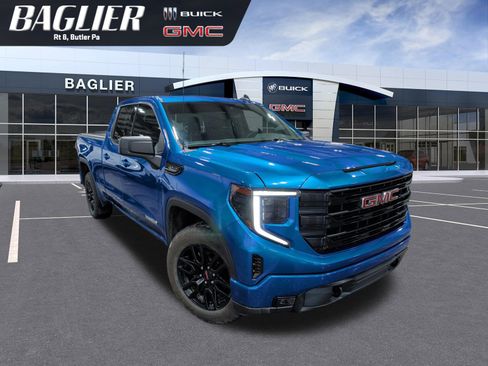 Used 2023 GMC Sierra 1500 Elevation image 1