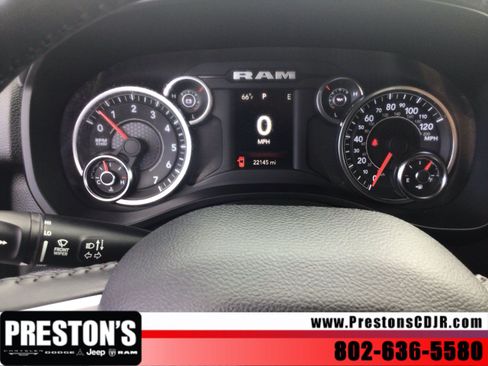 Used 2023 RAM 1500 Big Horn AWD/4WD image 16