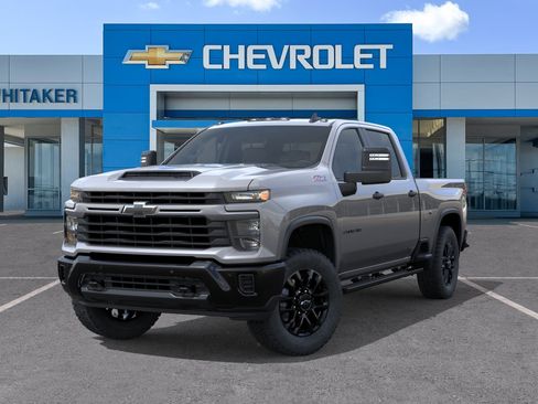 New 2026 Chevrolet Silverado 2500 Custom w/ Custom Value Package AWD/4WD image 6