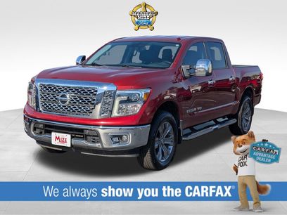 Used 2018 Nissan Titan SL w/ Chrome Package