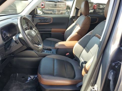 Used 2022 Ford Bronco Sport Outer Banks w/ Tech Package image 22