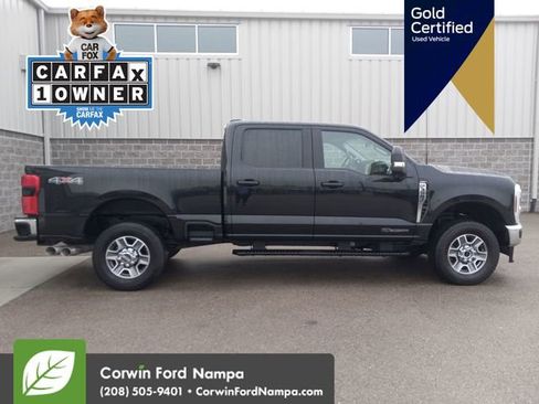 Used 2025 Ford F350 Lariat w/ Camper Package image 2