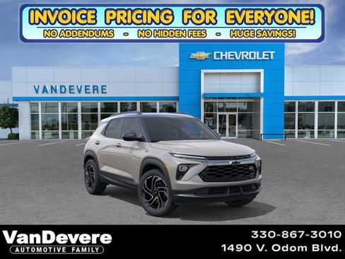 New 2026 Chevrolet TrailBlazer RS FWD image 1