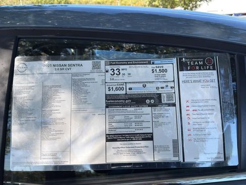New 2025 Nissan Sentra SR image 12