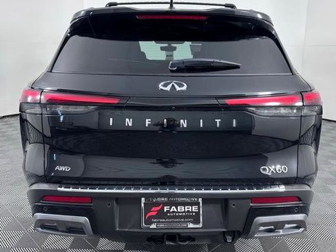 Certified 2024 INFINITI QX60 Autograph w/ Cargo Package image 7