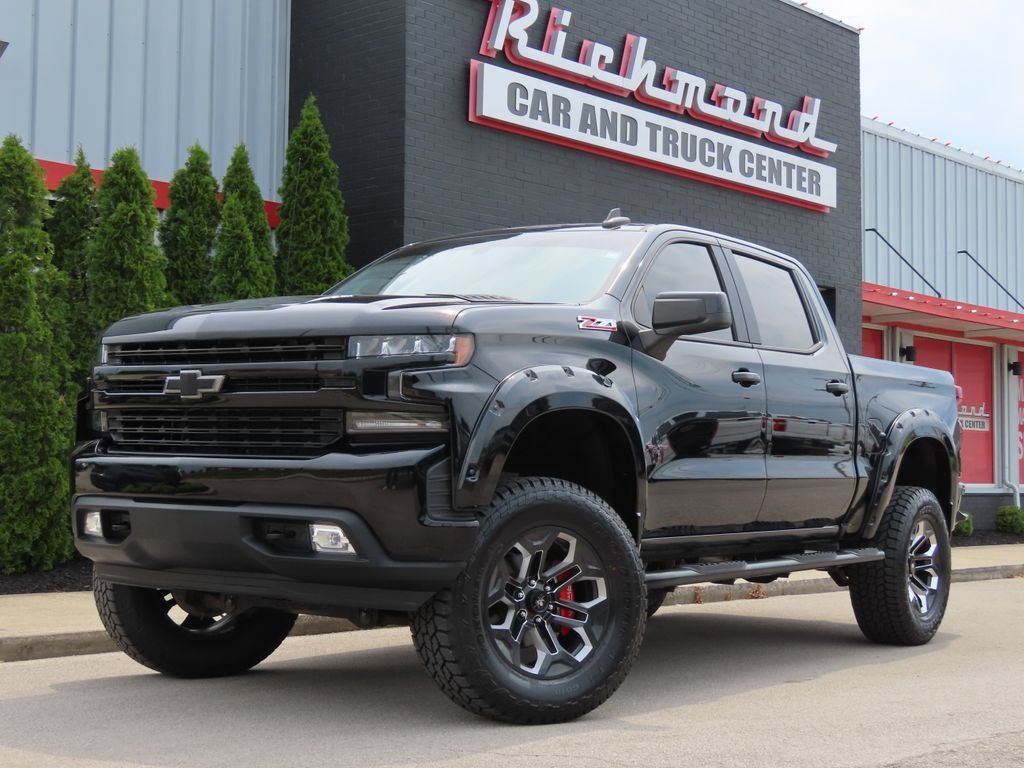 Used 2020 Chevrolet Silverado 1500 RST w/ All-Star Edition AWD/4WD image 3