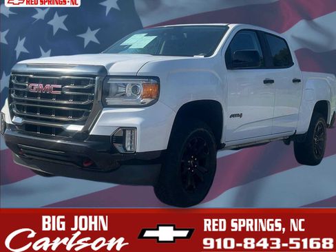 Used 2022 GMC Canyon AT4 AWD/4WD image 1